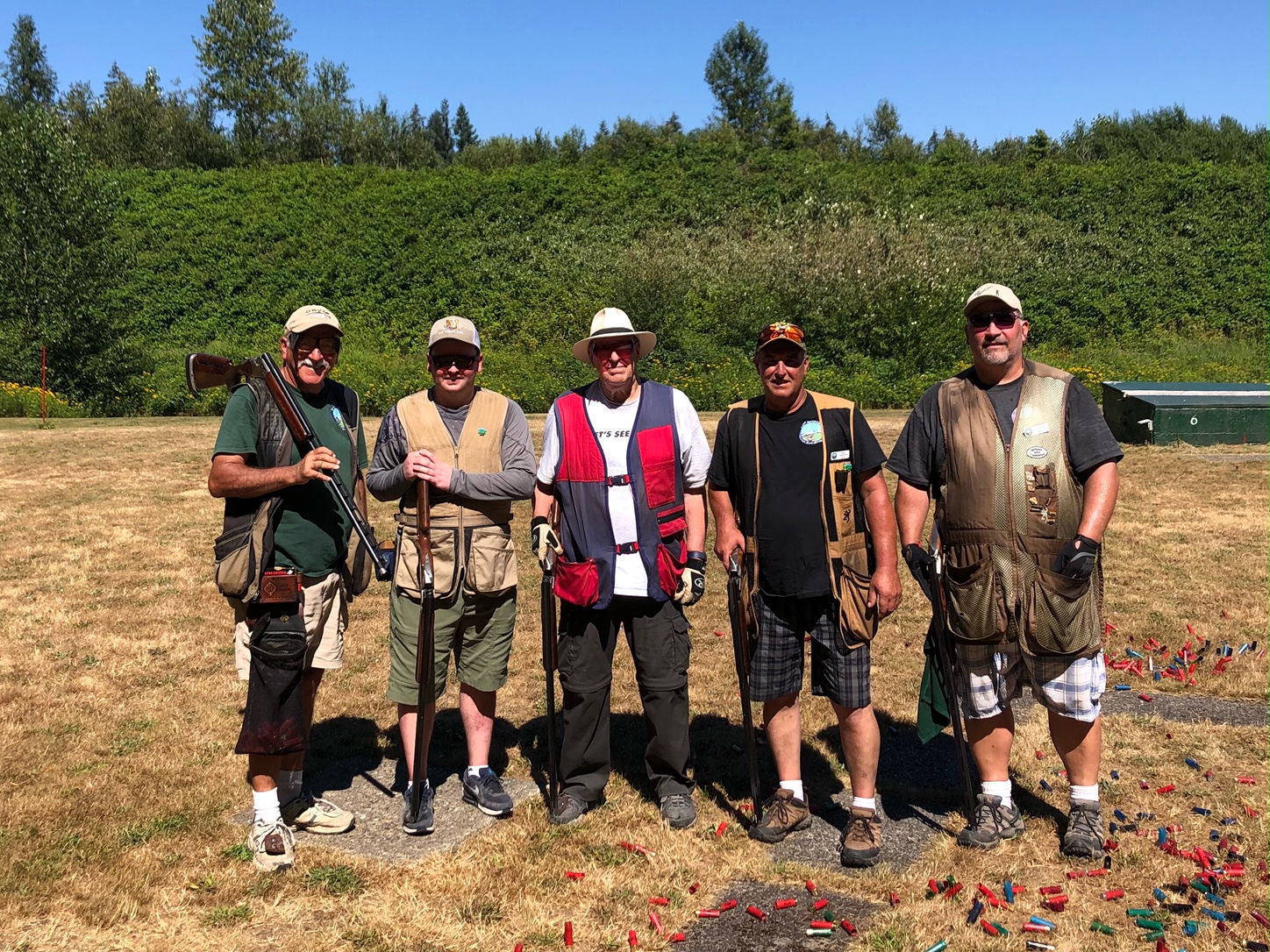 You are currently viewing 2022 BC Provincial Trapshooting Championships held at Langley Rod and Gun Club