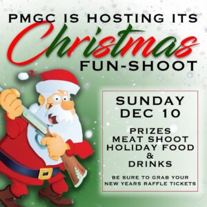 Read more about the article PMGC to Host our Christmas Fun Shoot December 10