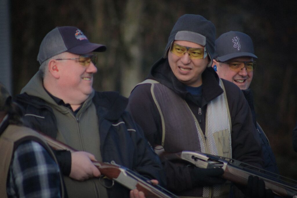 A lot of smiles and fun was had at the 2024 Pitt Meadows Gun Club New Year's Day Fun Trap Shoot