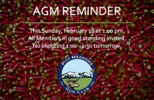 Read more about the article Reminder: AGM this Sunday, February 18 @ 1:00 pm