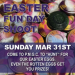 March 31 – Easter Fun Day Shoot