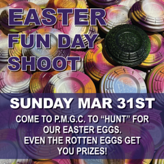 You are currently viewing March 31 – Easter Fun Day Shoot